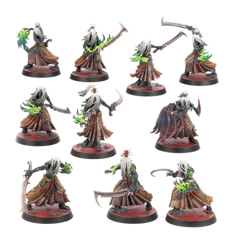 Kill Team | Drukhari | Mandrakes | Plastic Unit Box