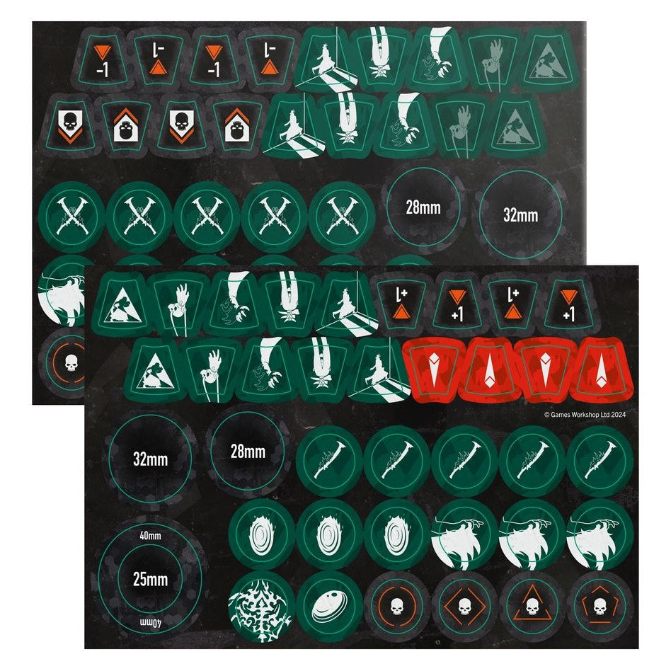 Kill Team | Drukhari | Mandrakes | Plastic Unit Box