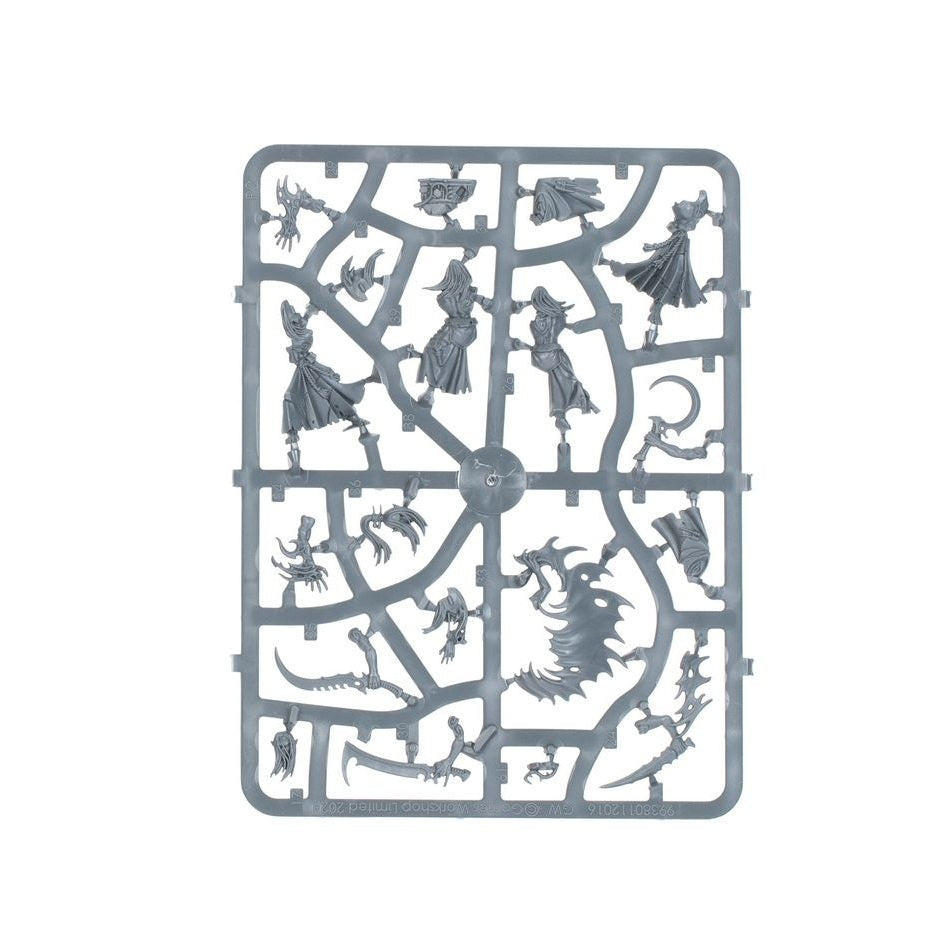 Kill Team | Drukhari | Mandrakes | Plastic Unit Box