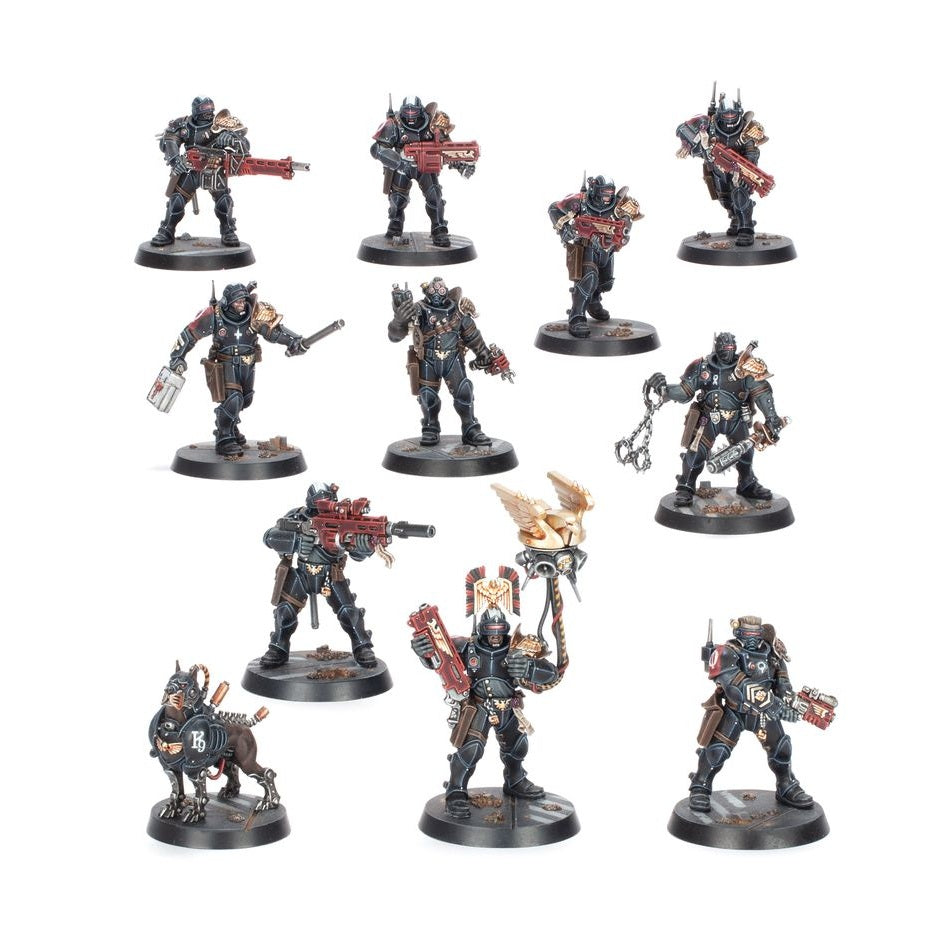 Kill Team | Exaction Squad | Plastic Unit Box