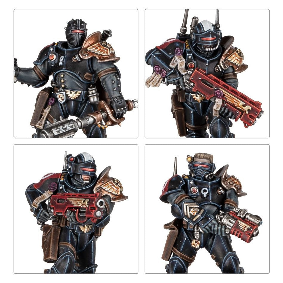 Kill Team | Exaction Squad | Plastic Unit Box