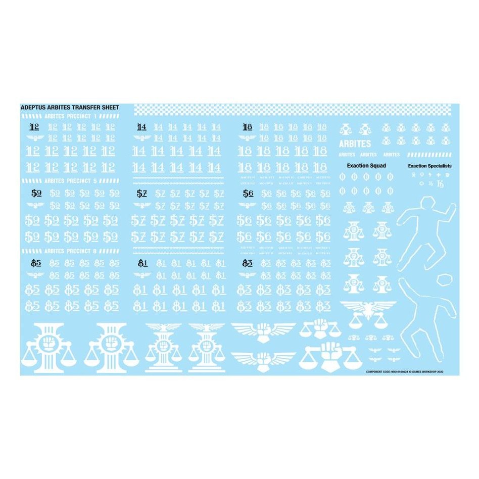 Kill Team | Exaction Squad | Plastic Unit Box