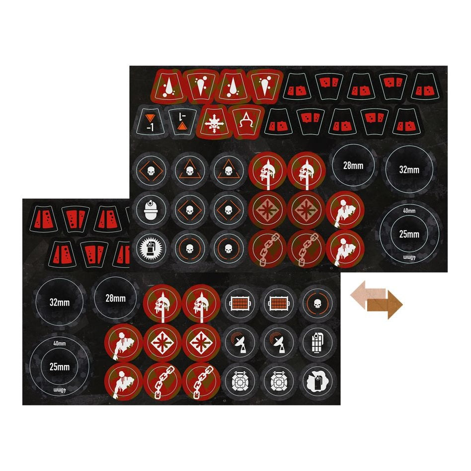 Kill Team | Goremongers | Bloodthirsty Khorne Cultists | Plastic Unit Box