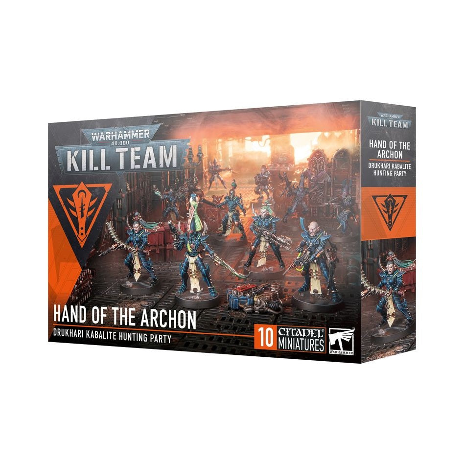 Kill Team | Hand of the Archon | Plastic Unit Box