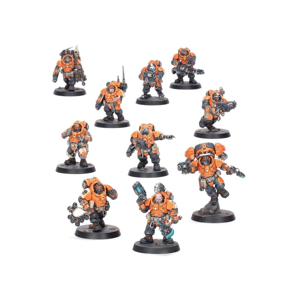 Kill Team | Hearthkyn Salvagers | Plastic Unit Box