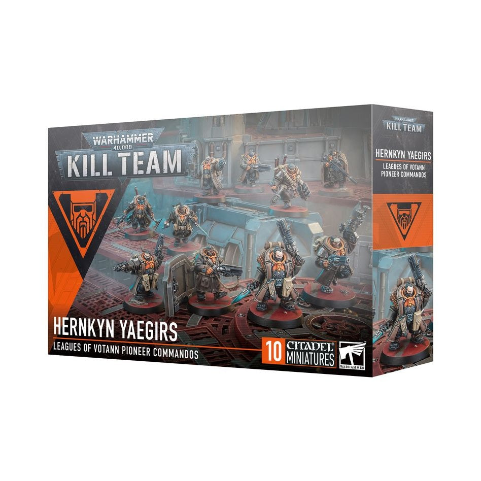 Kill Team | Hernkyn Yaegirs | Plastic Unit Box