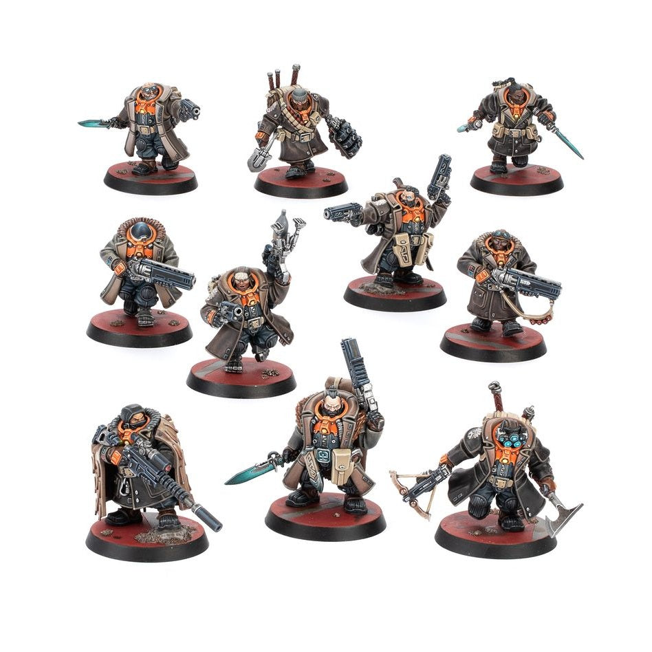 Kill Team | Hernkyn Yaegirs | Plastic Unit Box