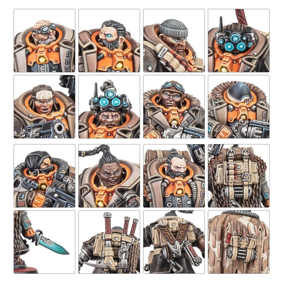 Kill Team | Hernkyn Yaegirs | Plastic Unit Box