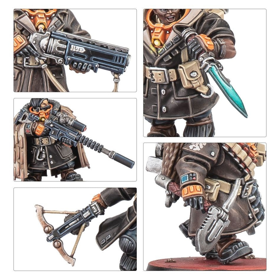 Kill Team | Hernkyn Yaegirs | Plastic Unit Box