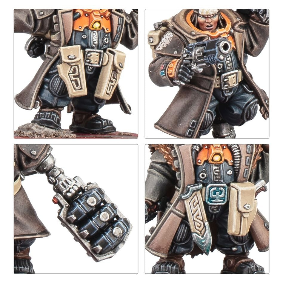 Kill Team | Hernkyn Yaegirs | Plastic Unit Box