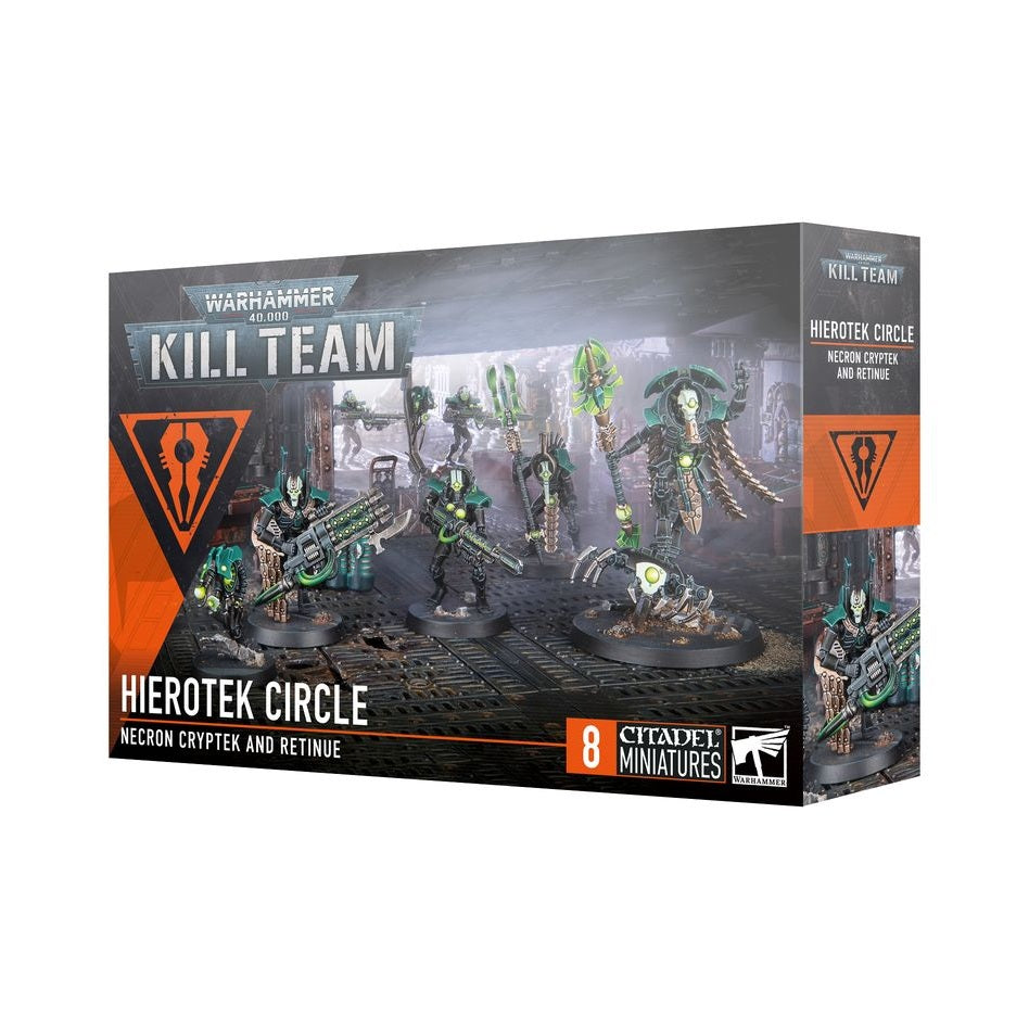 Kill Team | Hierotek Circle | Plastic Unit Box