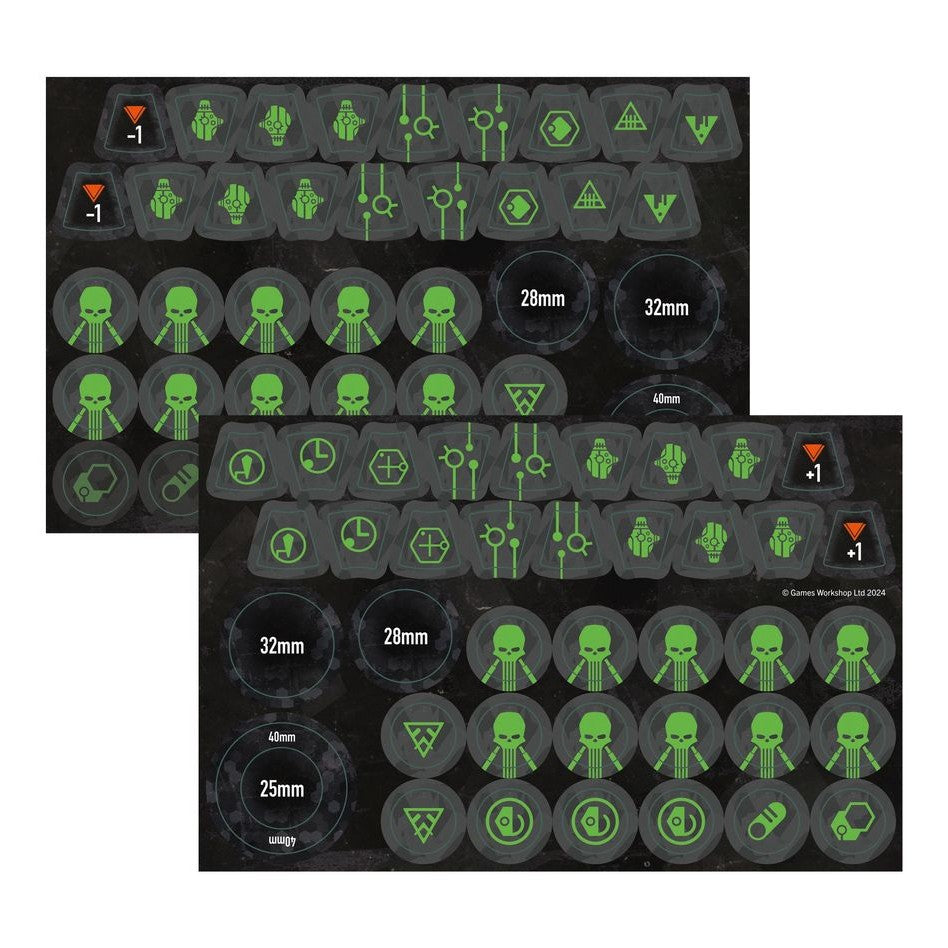 Kill Team | Hierotek Circle | Plastic Unit Box