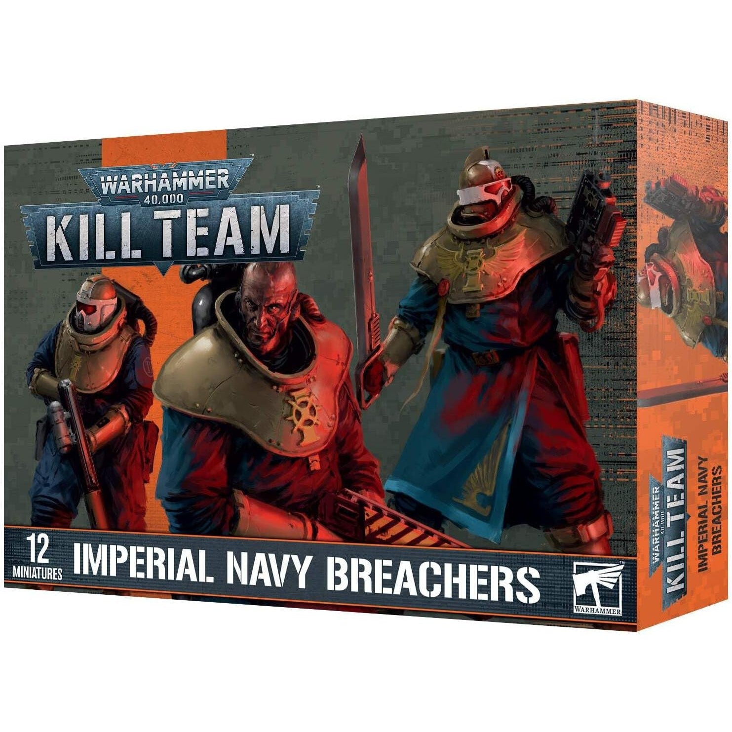 Kill Team | Imperial Navy Breachers OLD STYLE KIT | Plastic Unit Box