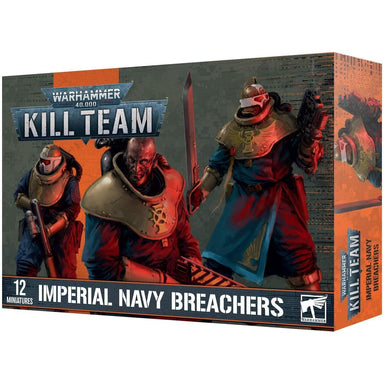 Kill Team | Imperial Navy Breachers OLD STYLE KIT | Plastic Unit Box