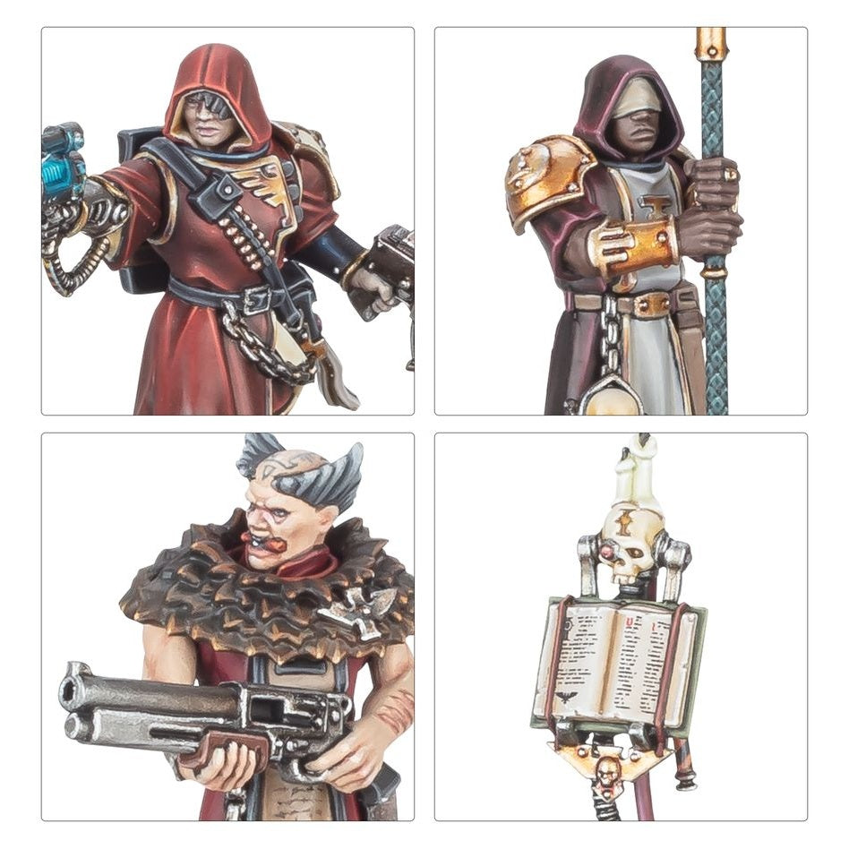 Kill Team | Inquisitorial Agents | Plastic Unit Box