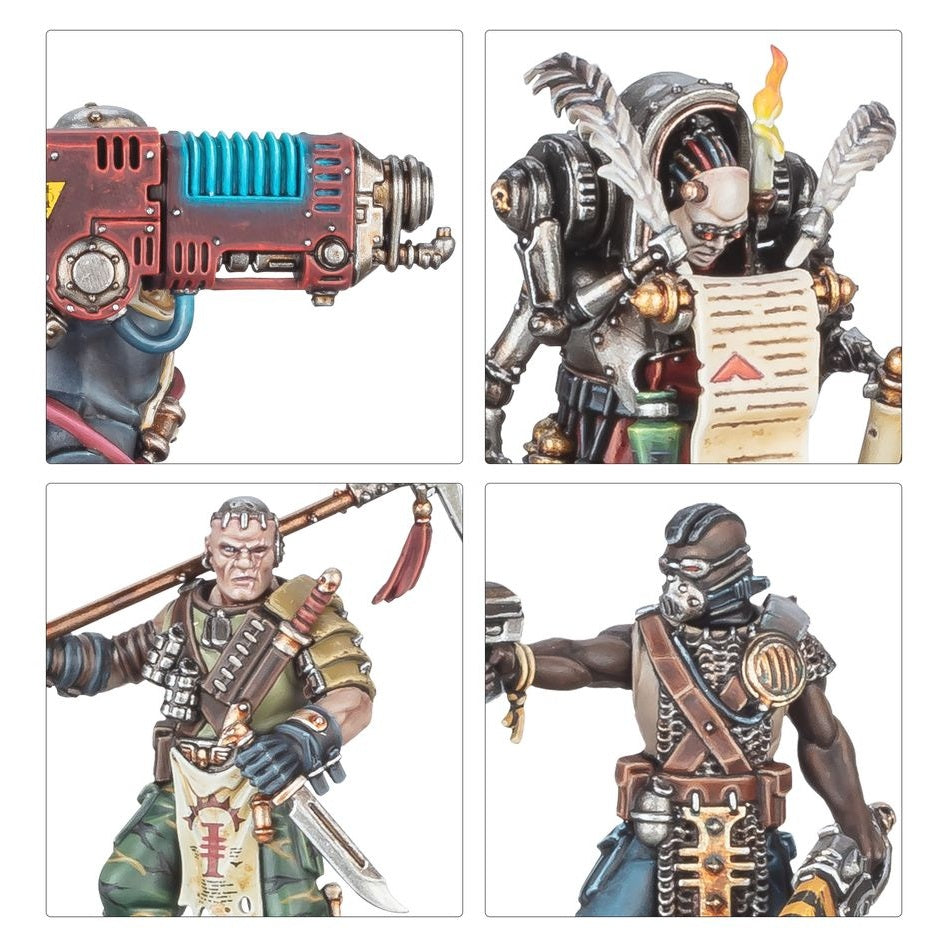 Kill Team | Inquisitorial Agents | Plastic Unit Box