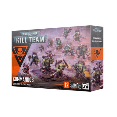 Kill Team | Orks | Kommandos | Plastic Unit Box