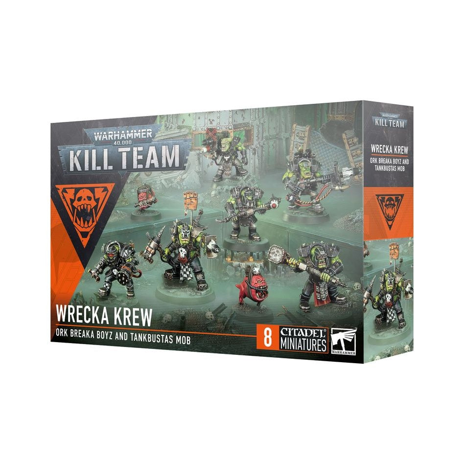 Kill Team | Orks | Wrecka Krew | Plastic Unit Box