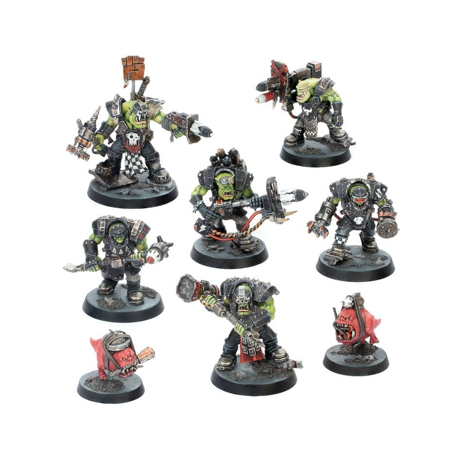 Kill Team | Orks | Wrecka Krew | Plastic Unit Box