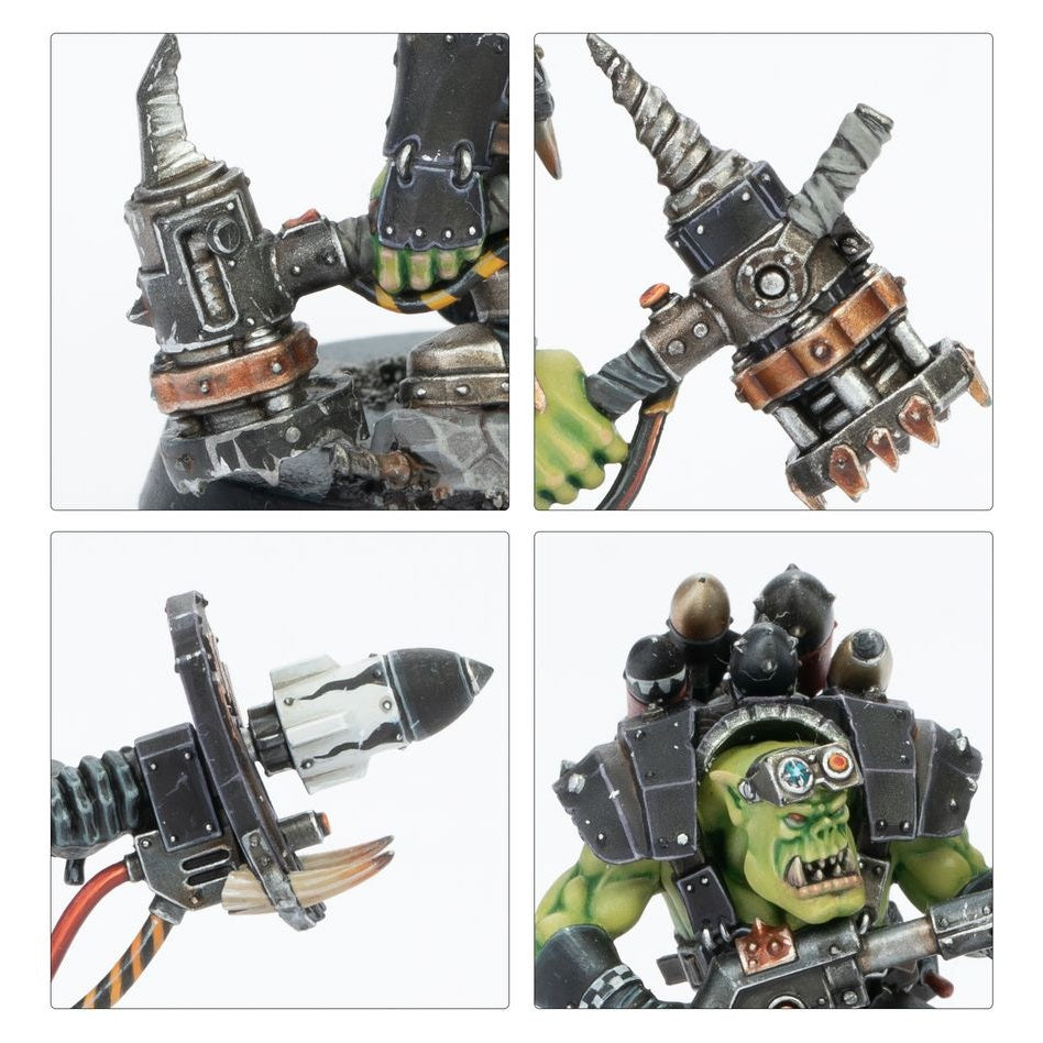 Kill Team | Orks | Wrecka Krew | Plastic Unit Box