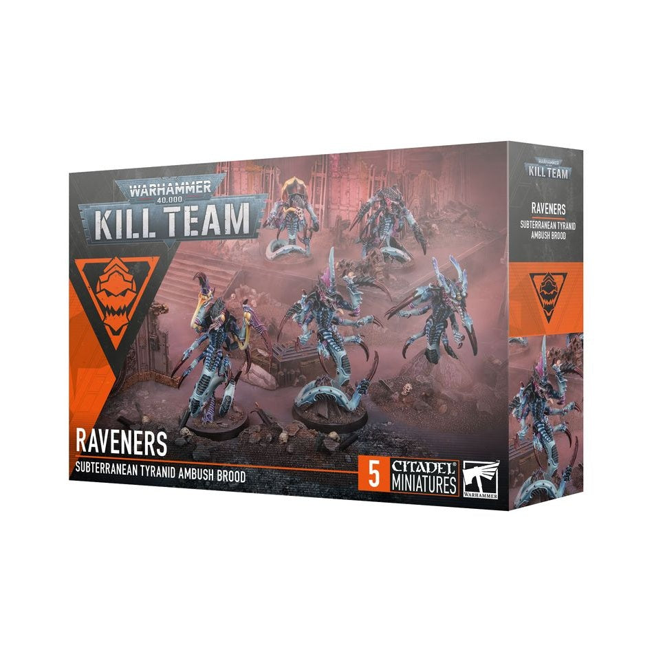 Kill Team | Raveners | Subterranean Tyranid Ambush Brood | Plastic Unit Box