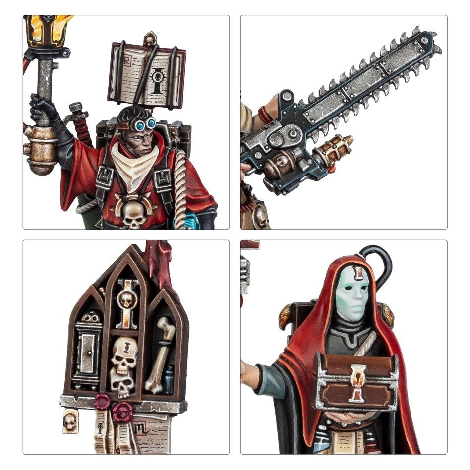 Kill Team | Sanctifiers | Adeptus Ministorum Zealots | Plastic Unit Box