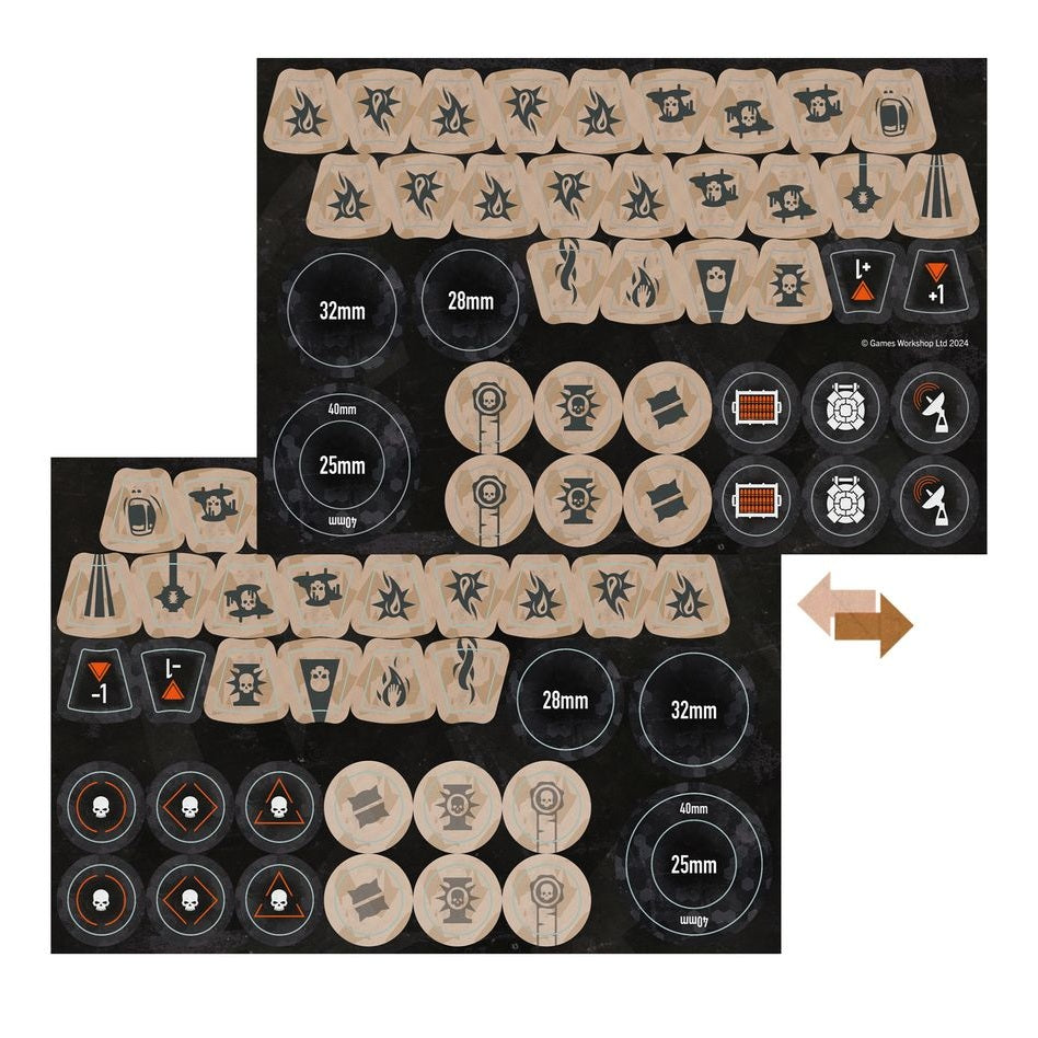 Kill Team | Sanctifiers | Adeptus Ministorum Zealots | Plastic Unit Box