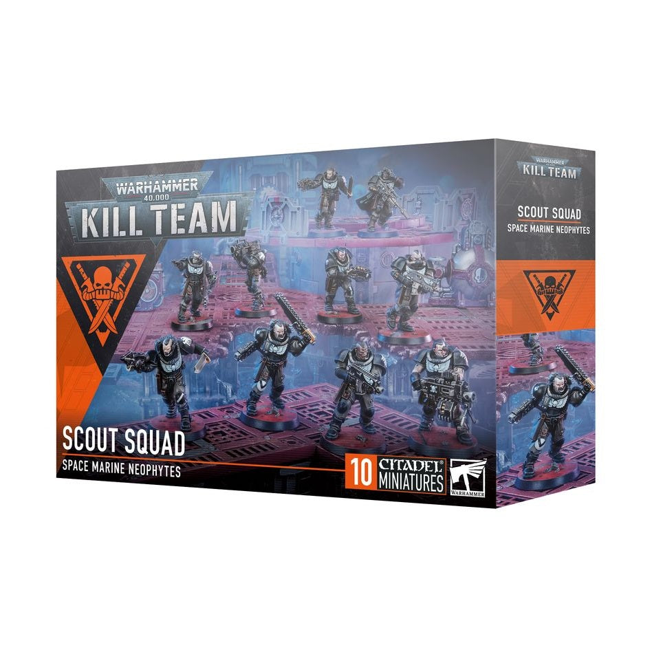 Kill Team | Scout Squad | Plastic Unit Box