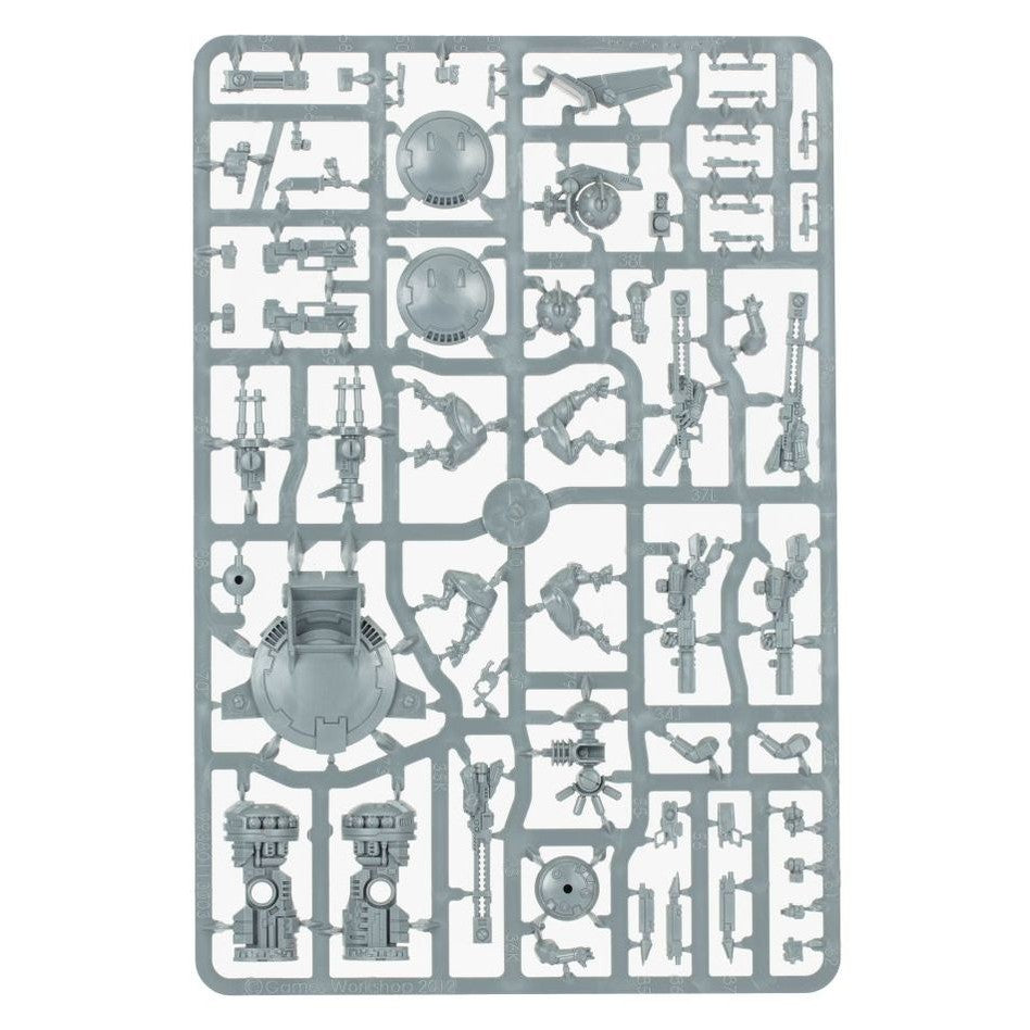 Kill Team | T'au | Pathfinders | Plastic Unit Box