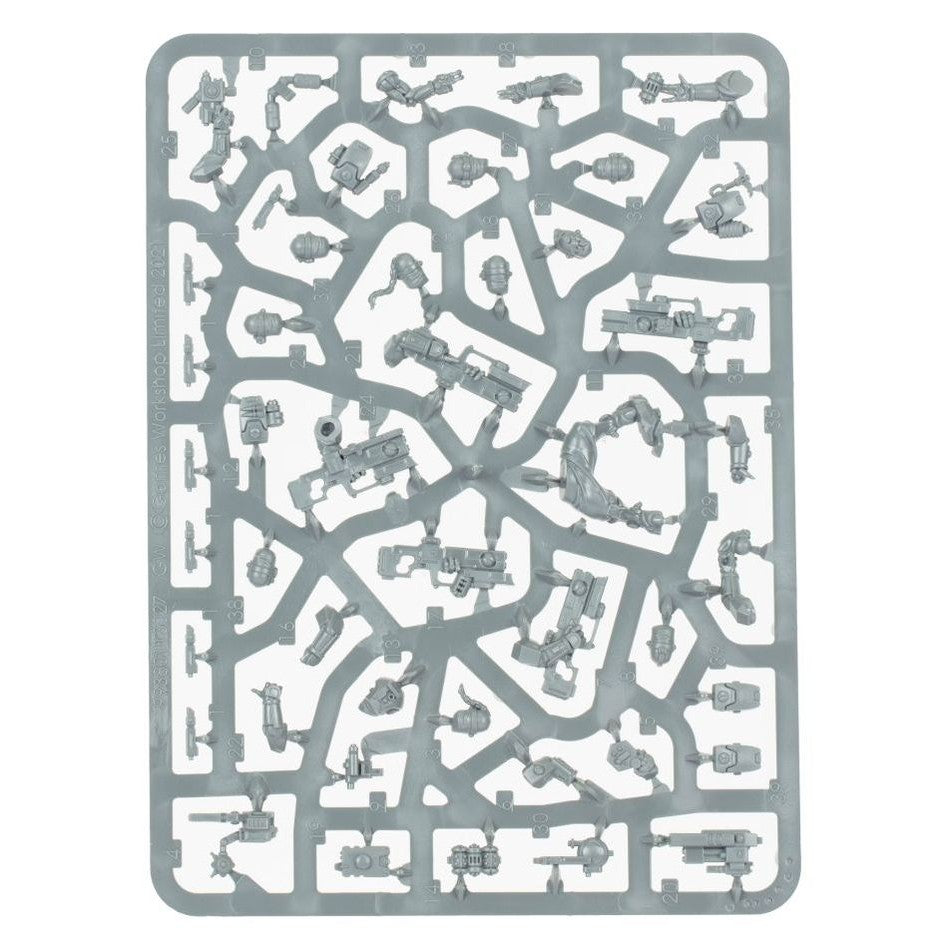 Kill Team | T'au | Pathfinders | Plastic Unit Box