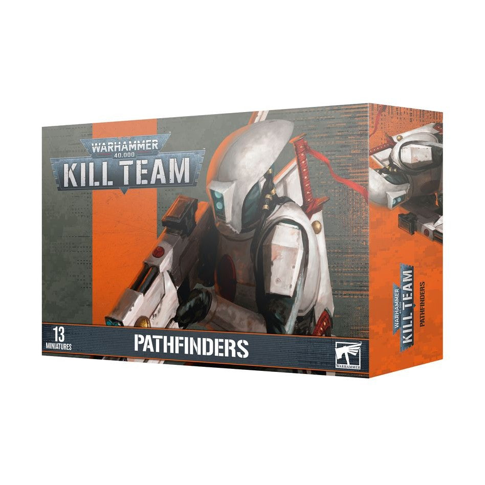 Kill Team | T'au | Pathfinders | Plastic Unit Box