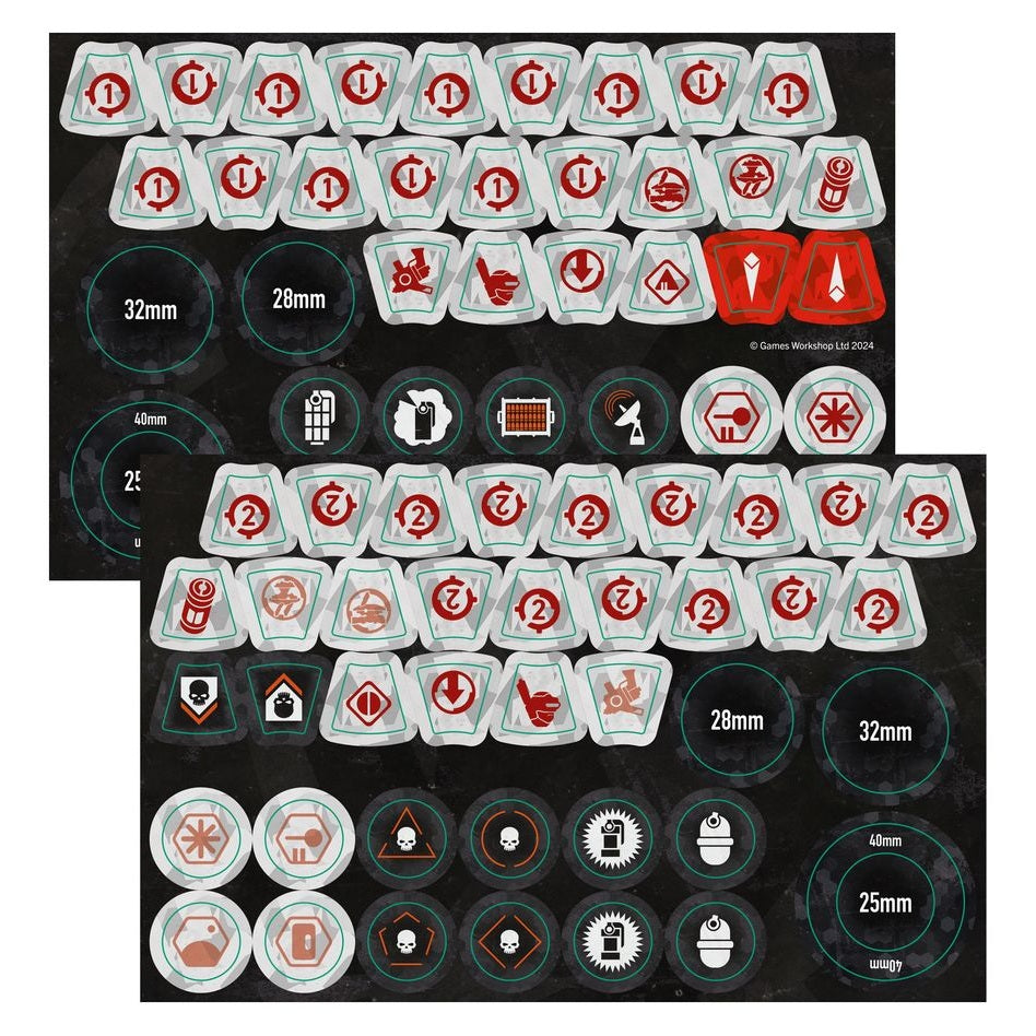 Kill Team | T'au | Pathfinders | Plastic Unit Box