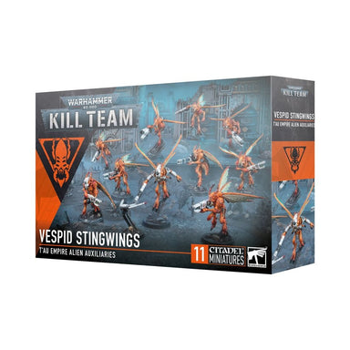 Kill Team | Vespid Stingwings | Plastic Unit Box