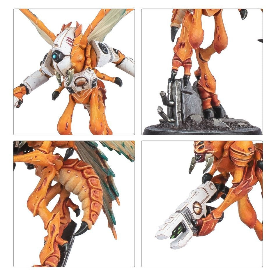 Kill Team | Vespid Stingwings | Plastic Unit Box