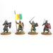 Age Of Chivalry | Foot Knights 1150-1320 | 28mm Plastic Unit | Wargames Atlantic | Miniature Kingdoms