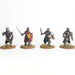 Age Of Chivalry | Foot Knights 1150-1320 | 28mm Plastic Unit | Wargames Atlantic | Miniature Kingdoms