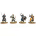 Age Of Chivalry | Foot Knights 1150-1320 | 28mm Plastic Unit | Wargames Atlantic | Miniature Kingdoms