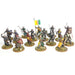 Age Of Chivalry | Foot Knights 1150-1320 | 28mm Plastic Unit | Wargames Atlantic | Miniature Kingdoms