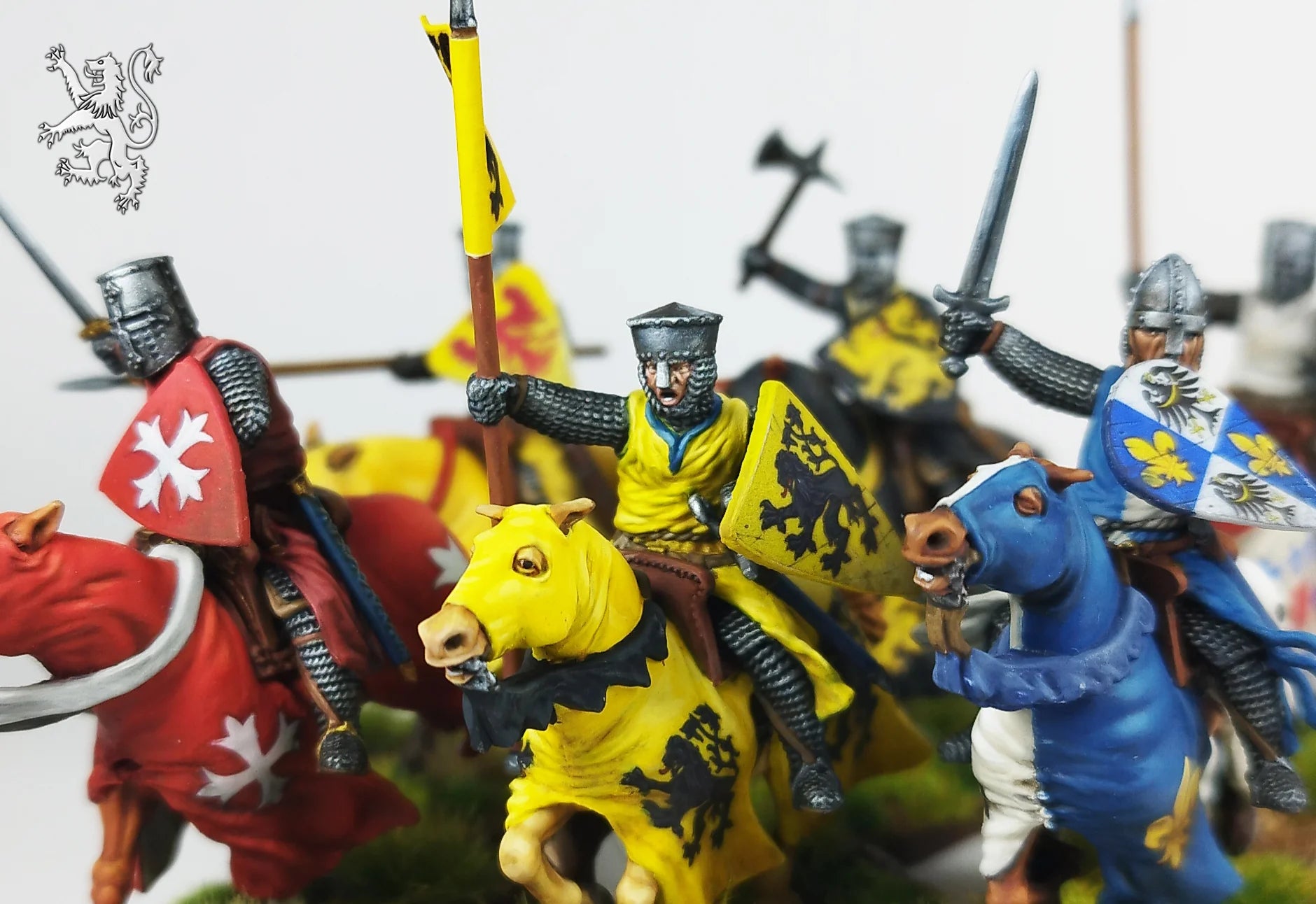 Victrix | Medieval Knights | 28mm Plastic Unit