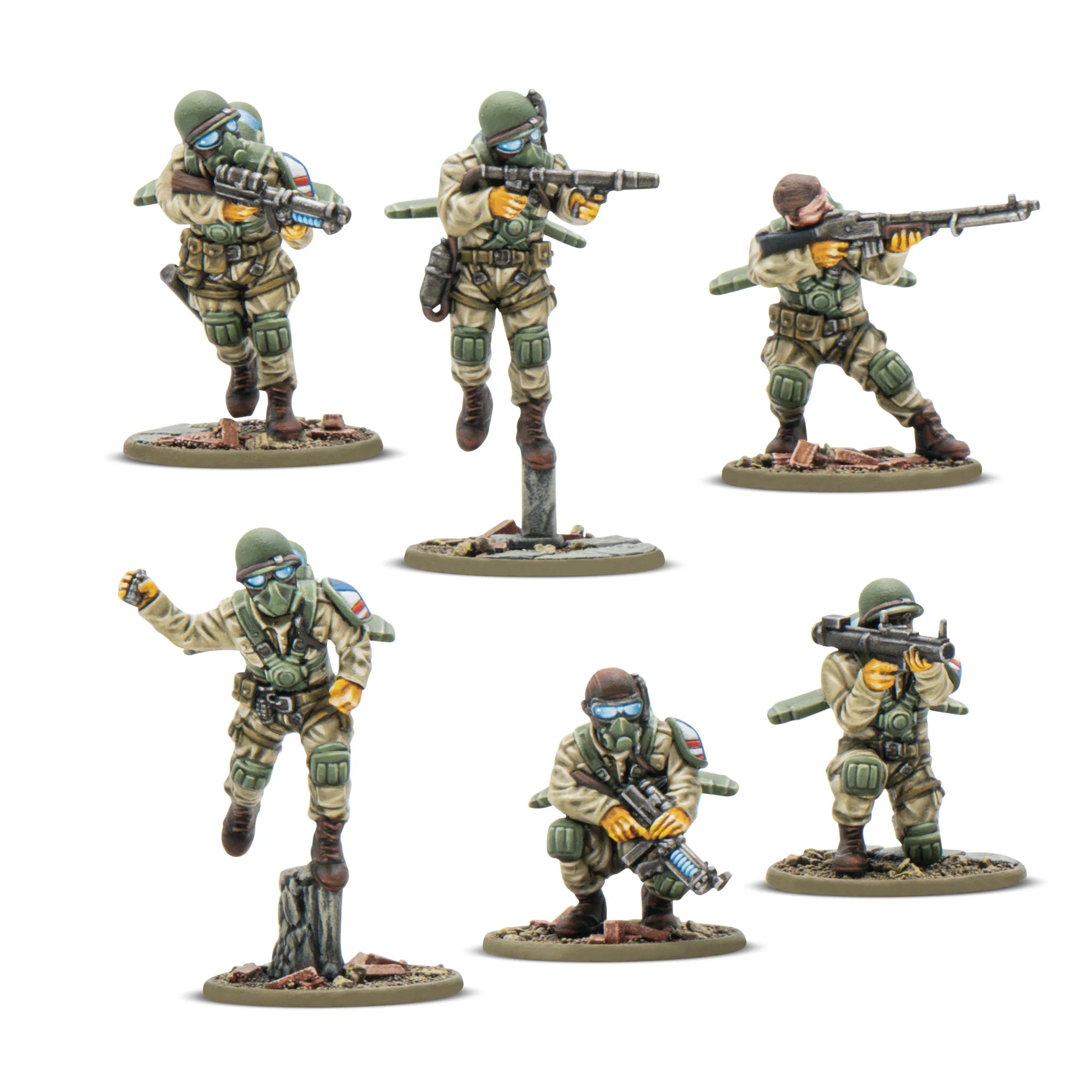 Konflikt 47 | Firefly Airborne Infantry | 28mm Plastic Unit