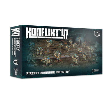 Konflikt 47 | Firefly Airborne Infantry | 28mm Plastic Unit