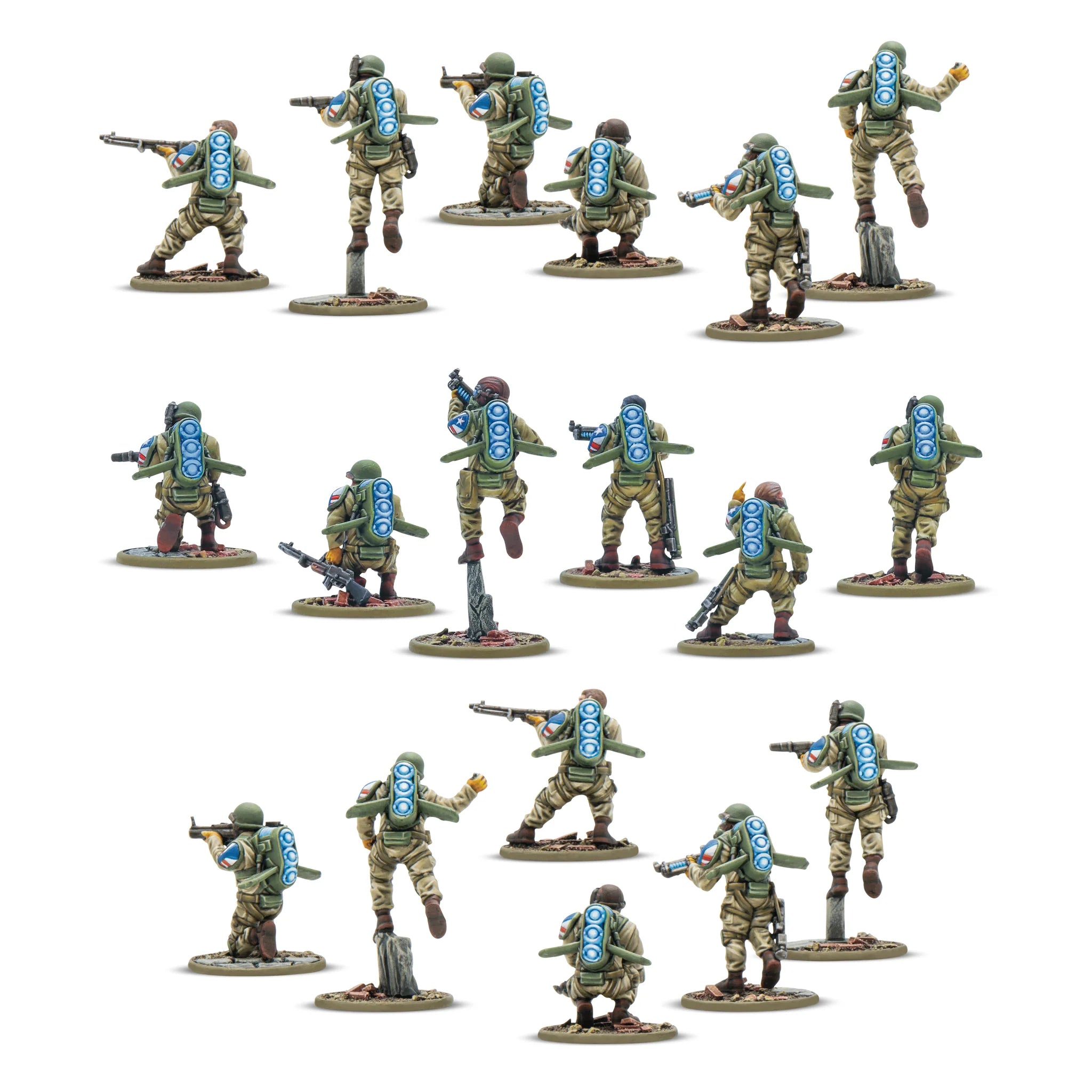Konflikt 47 | Firefly Airborne Infantry | 28mm Plastic Unit