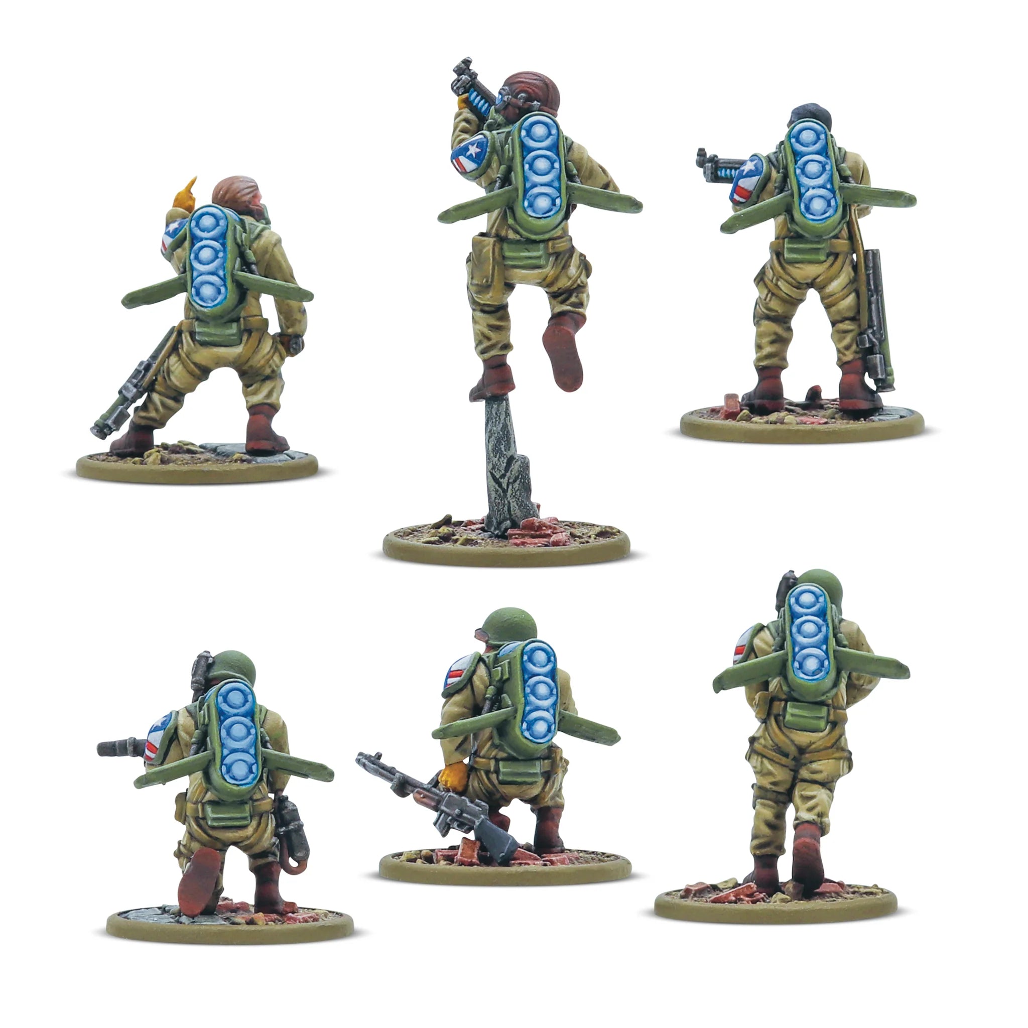 Konflikt 47 | Firefly Airborne Infantry | 28mm Plastic Unit