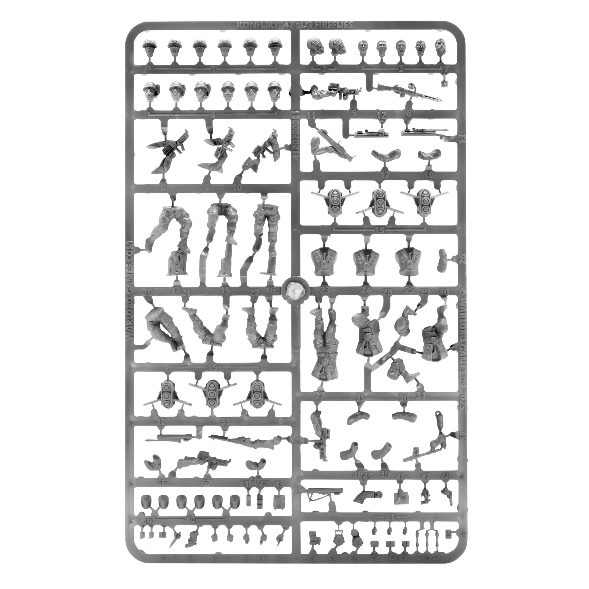 Konflikt 47 | Firefly Airborne Infantry | 28mm Plastic Unit