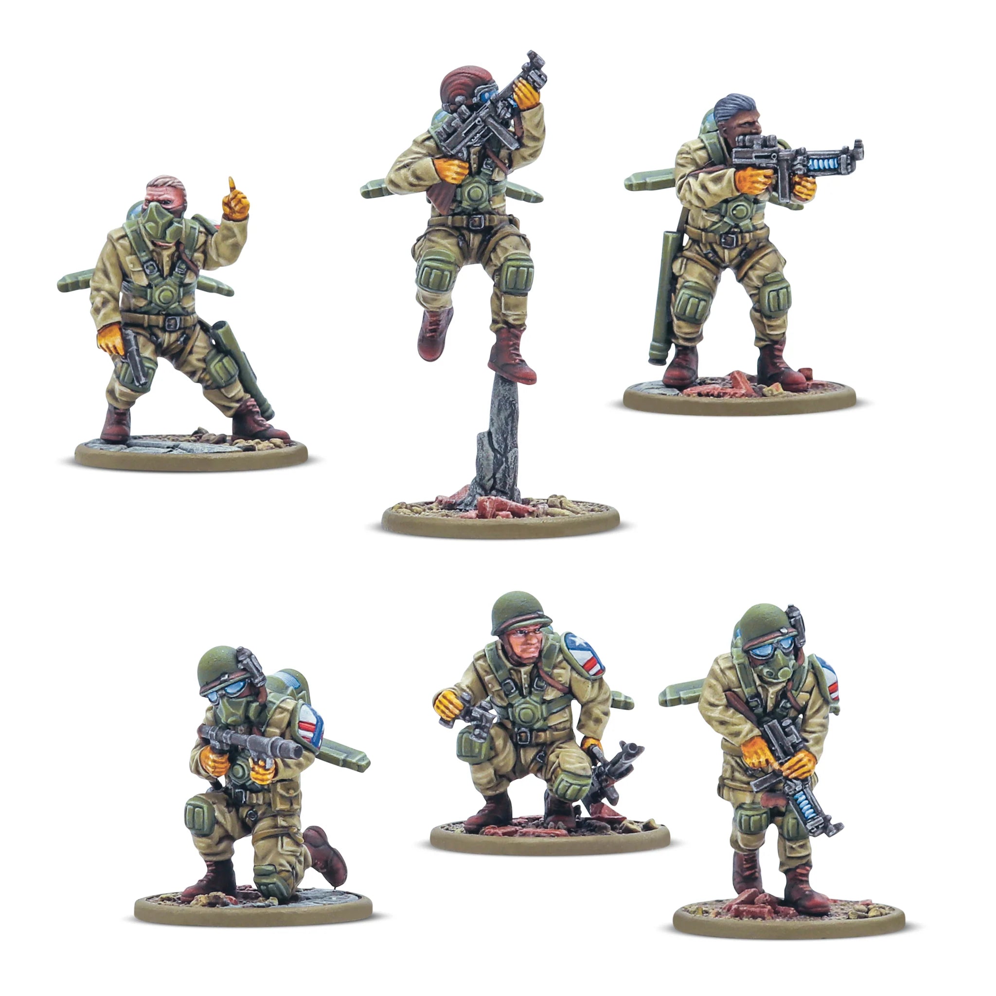 Konflikt 47 | Firefly Airborne Infantry | 28mm Plastic Unit