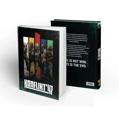 Konflikt 47 | K47 Konflikt 47 New Edition Rulebook | Hardback