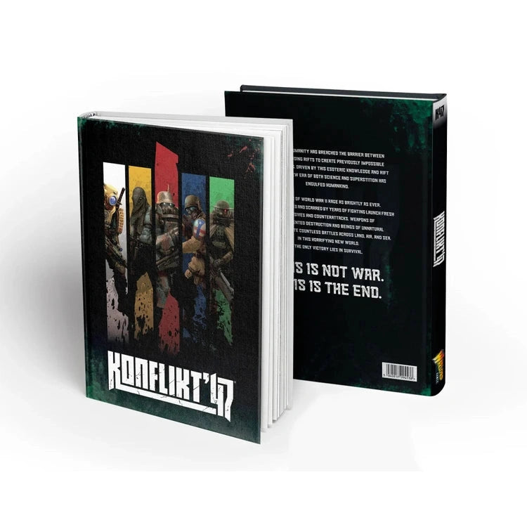 Konflikt 47 | K47 Konflikt 47 New Edition Rulebook | Hardback