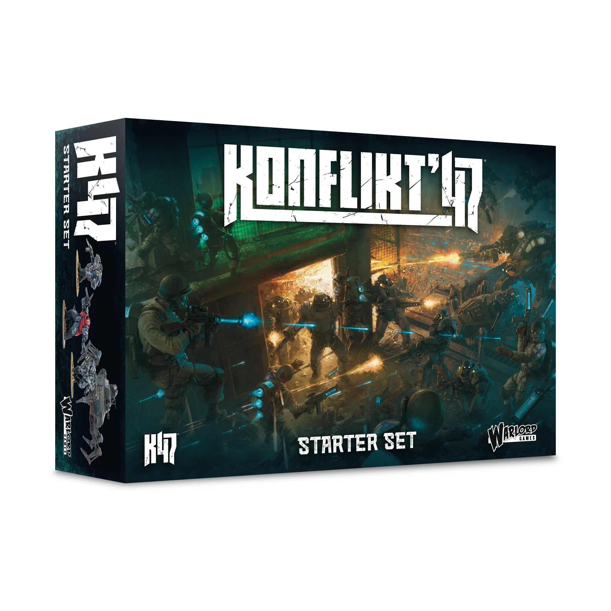 Konflikt 47 | Konflikt 47 Starter Set K47 | 28mm Plastic Starter