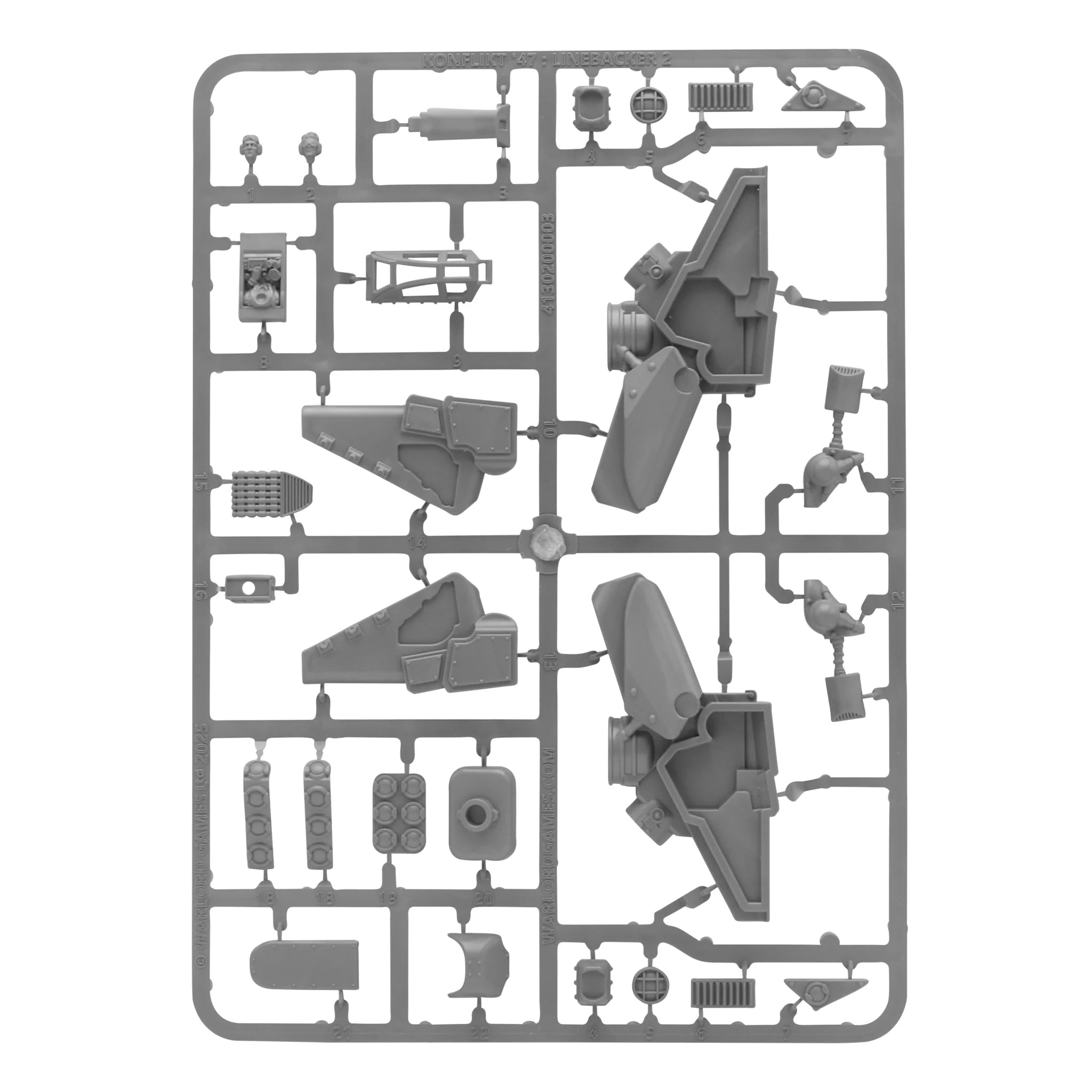 Konflikt 47 | Konflikt 47 Starter Set K47 | 28mm Plastic Starter