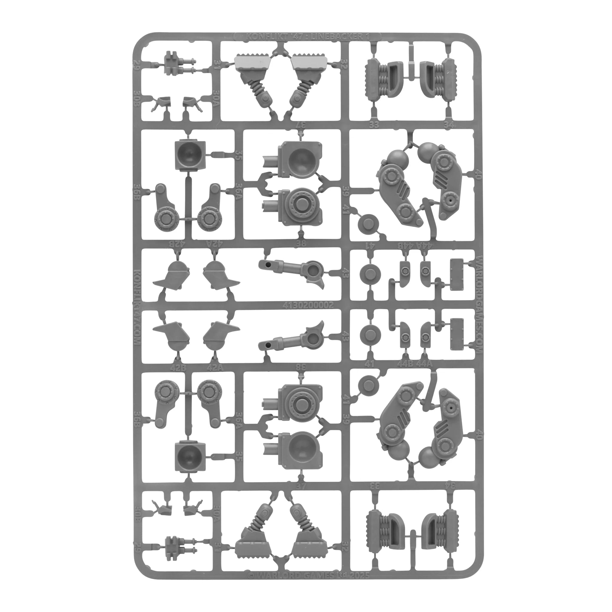 Konflikt 47 | Konflikt 47 Starter Set K47 | 28mm Plastic Starter